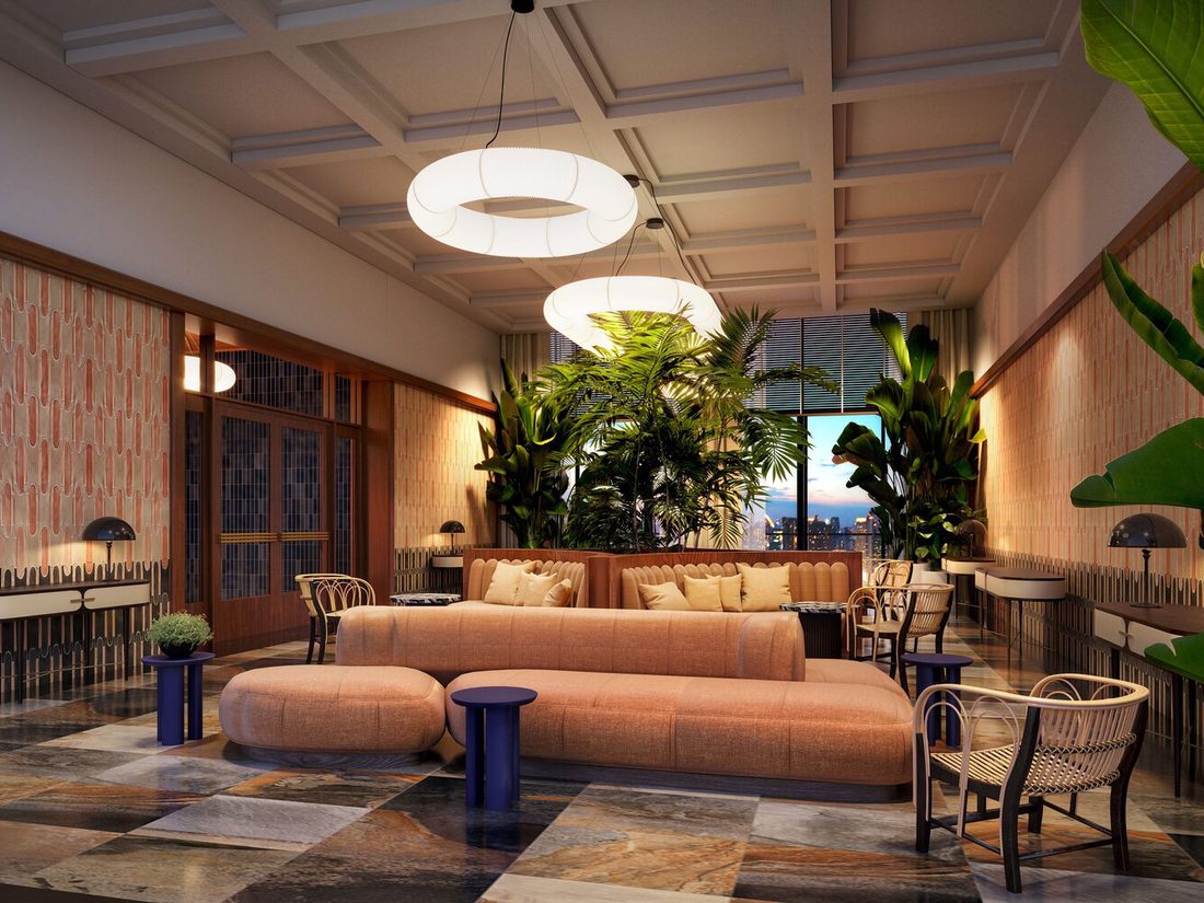 Lounge im NUE Epic Asok-Rama 9