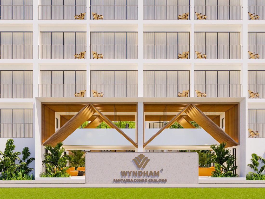 Fassade des Wyndham Fantasea
