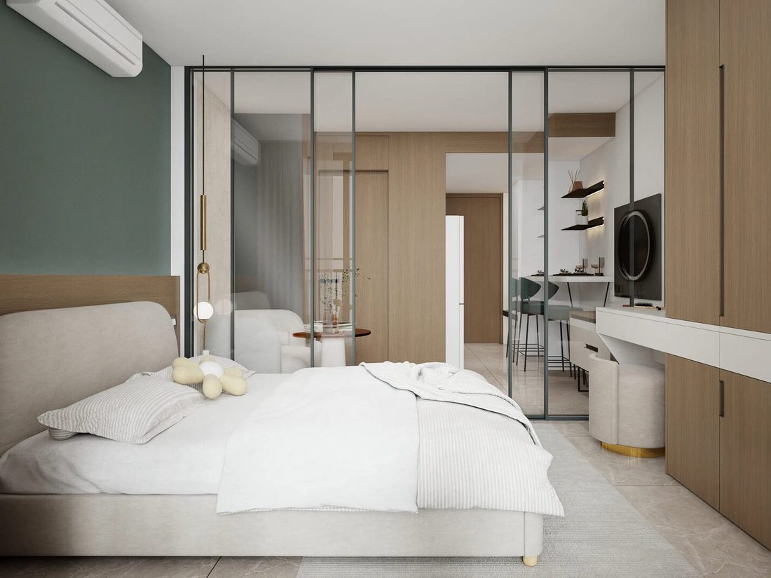Schlafzimmer im Wyndham Fantasea