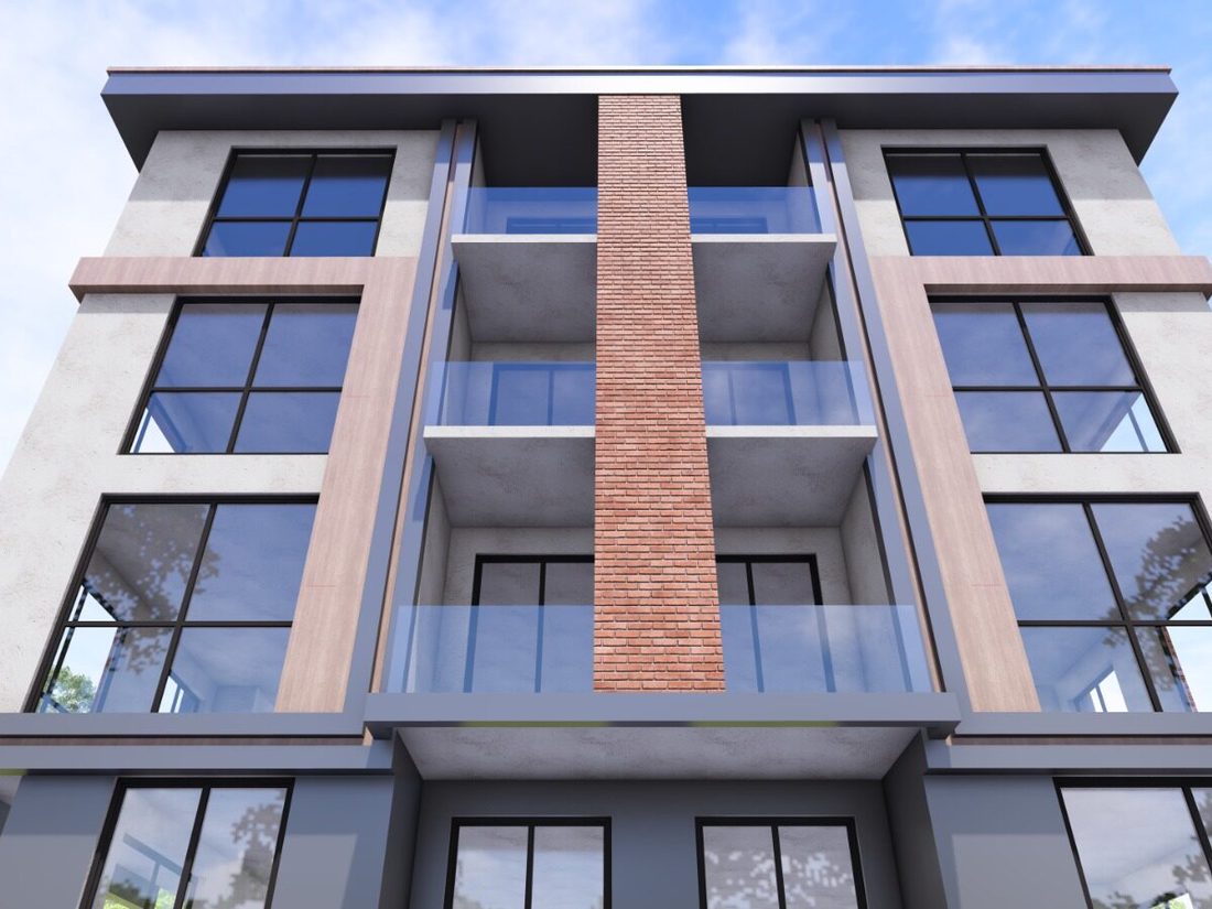 Neubau in Çiftlikköy