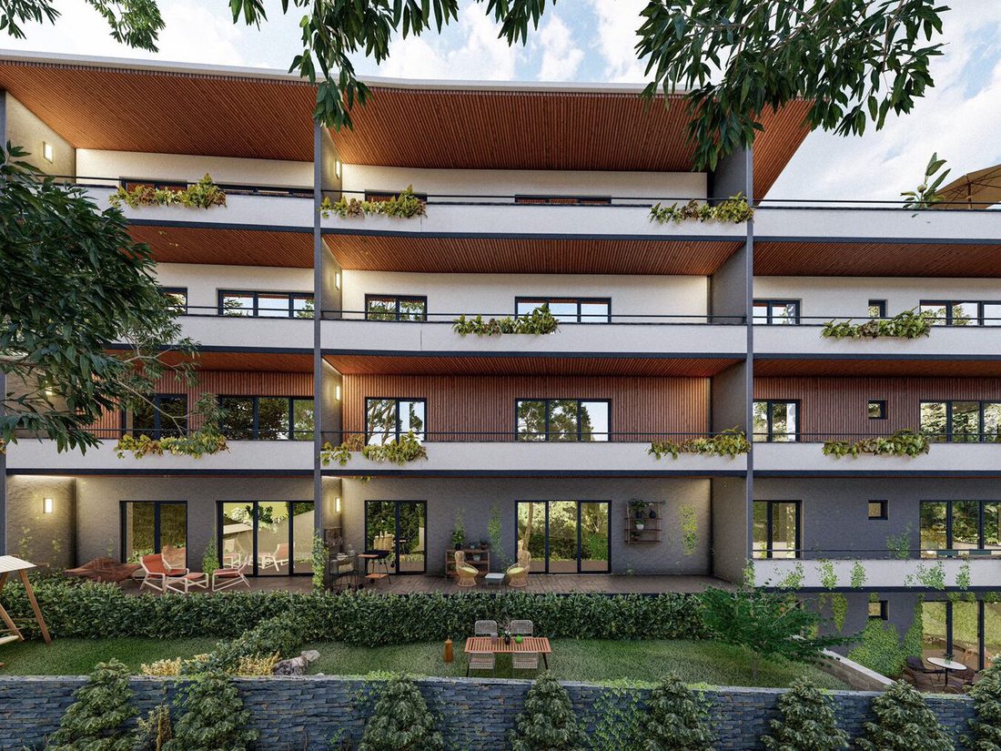 Wohnanlage in Yalova Termal