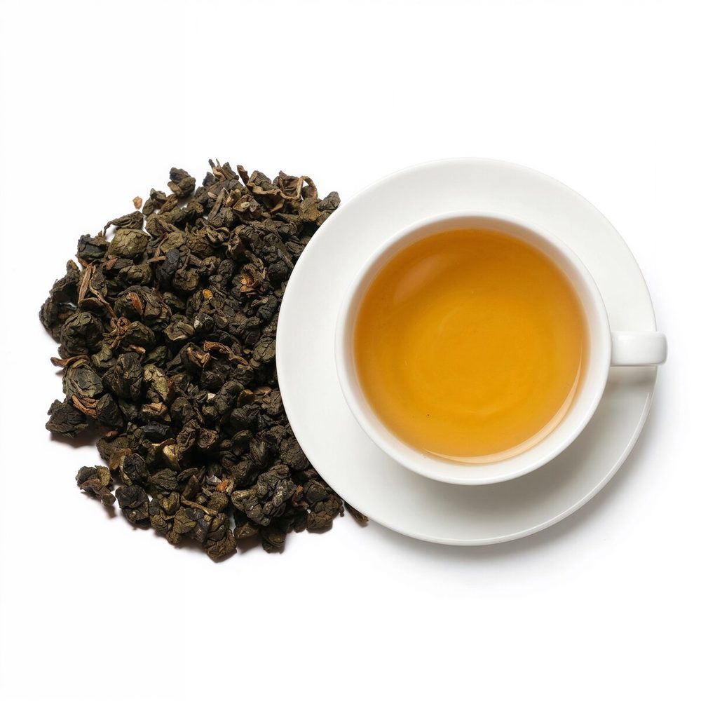 %s – aufgebrühter Tee in der Tasse